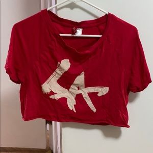 LA crop top